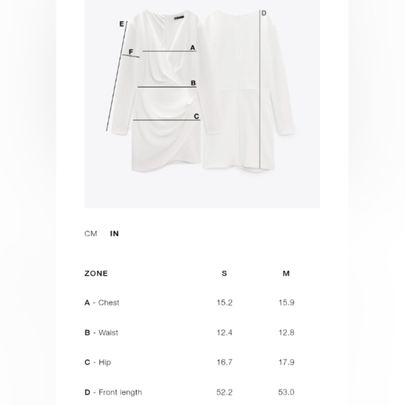 Zara Gold Applique Denim Midi Dress - Picture 10 of 10